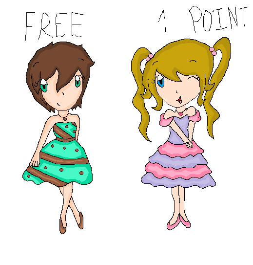 Free/1 point adoptables CLOSED