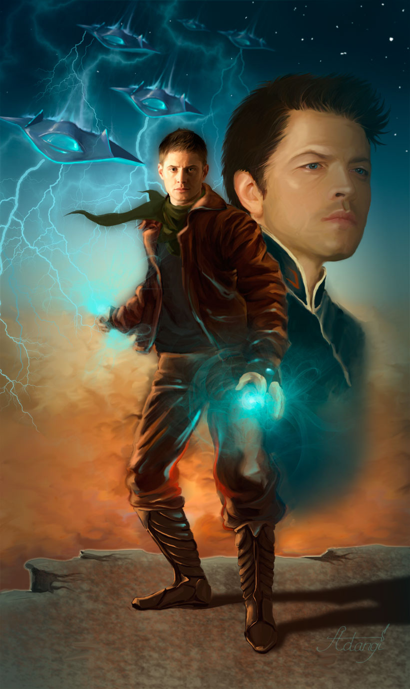 AU Destiel