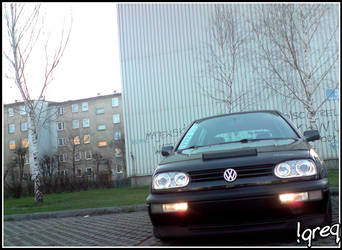 new front my vw gti cc