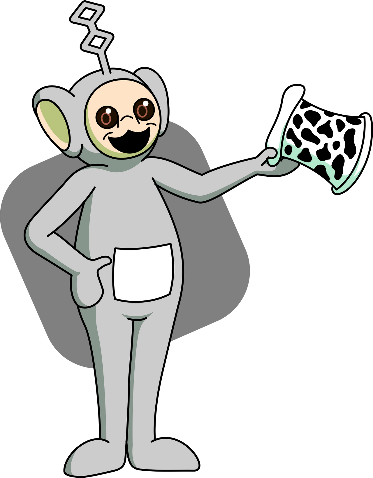 An White Teletubbie By Amiense94 On DeviantArt an-white-teletubbie-by-amiense94-on-deviantart