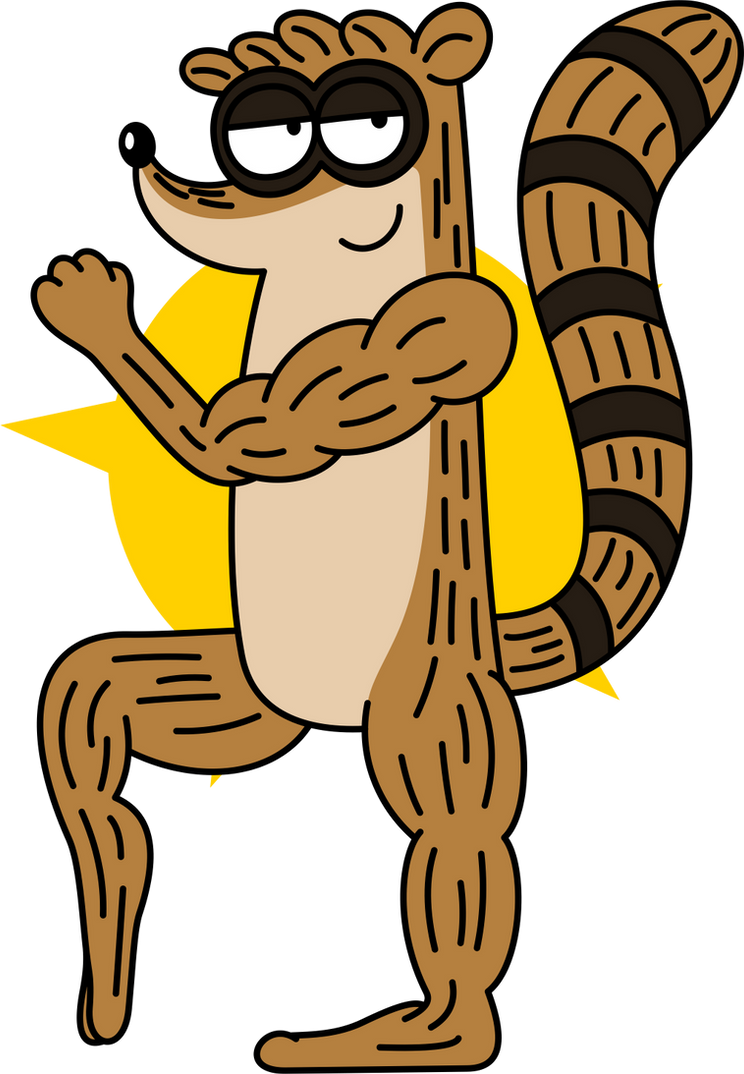 Cool Rigby Banner Strongest Rigby by Amiense94 on DeviantArt