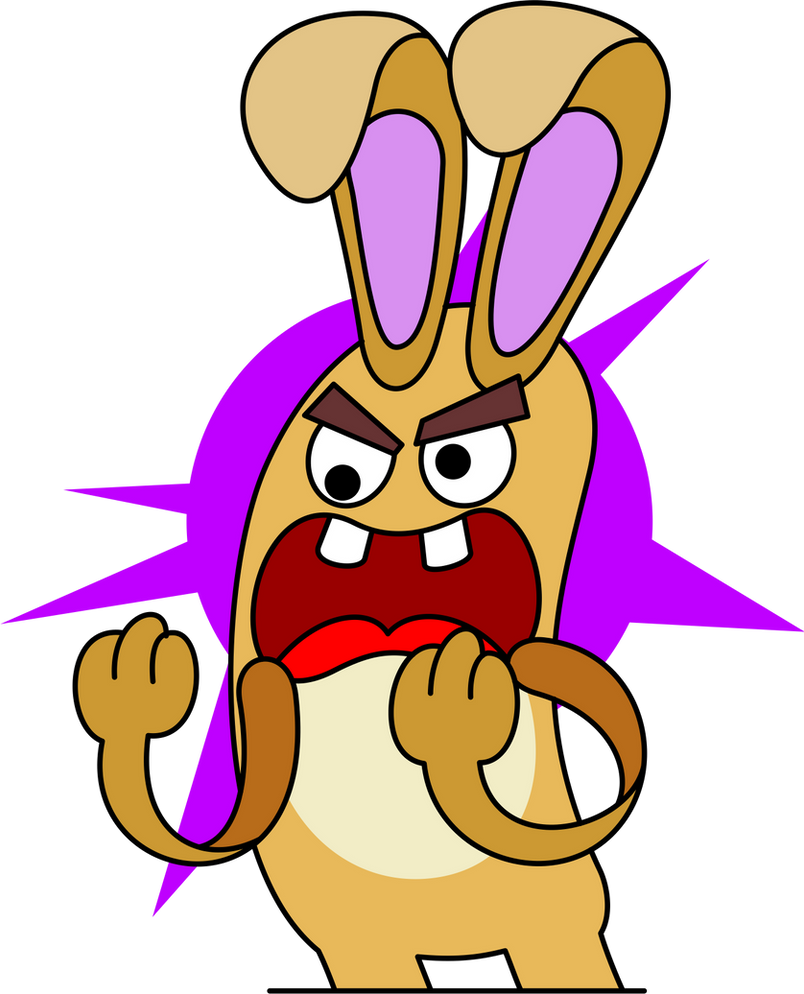 Luchable Rabbit Fighting Rabbit Cardboard by Amiense on DeviantArt