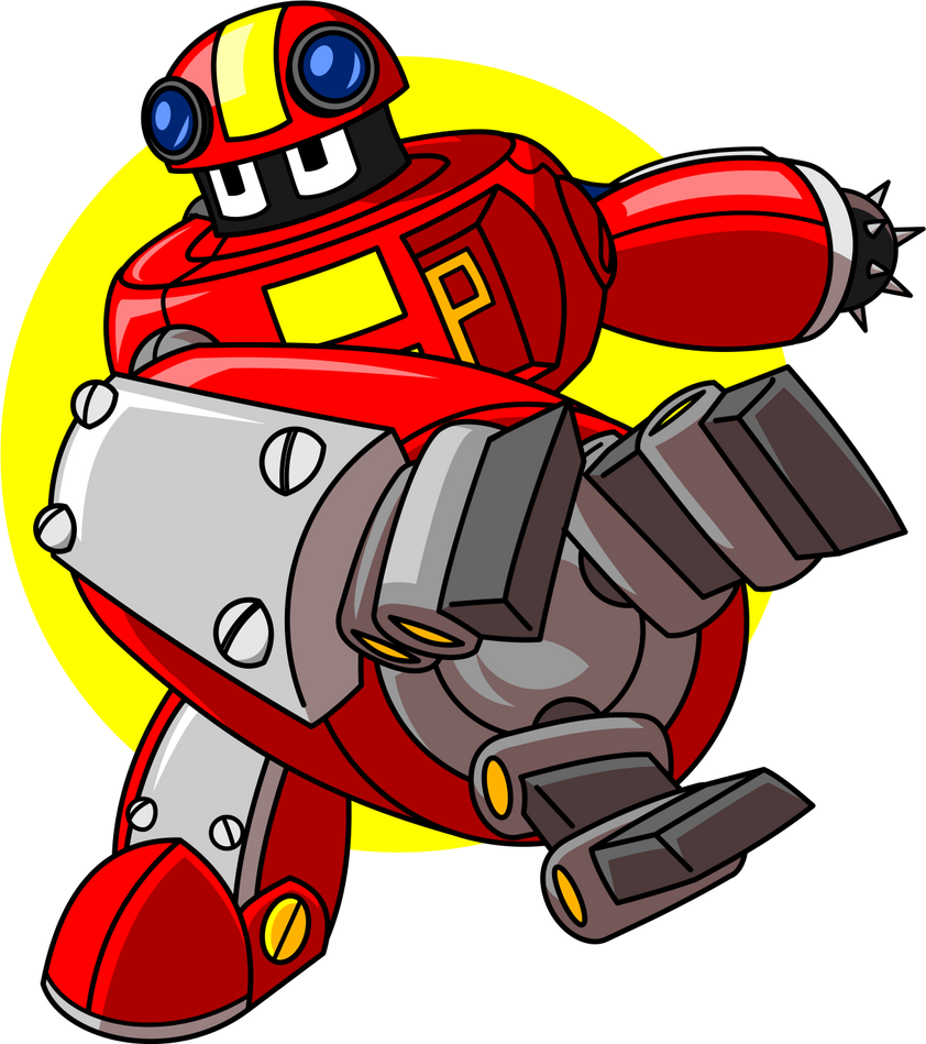 Pbot Jr. Design P-Bot by Amiense94 on DeviantArt