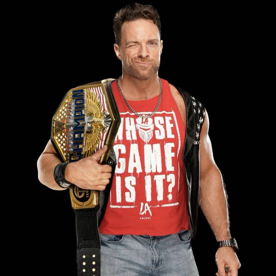 Lucnet Knight LA knight United States championship render by RenderzGalore on DeviantArt