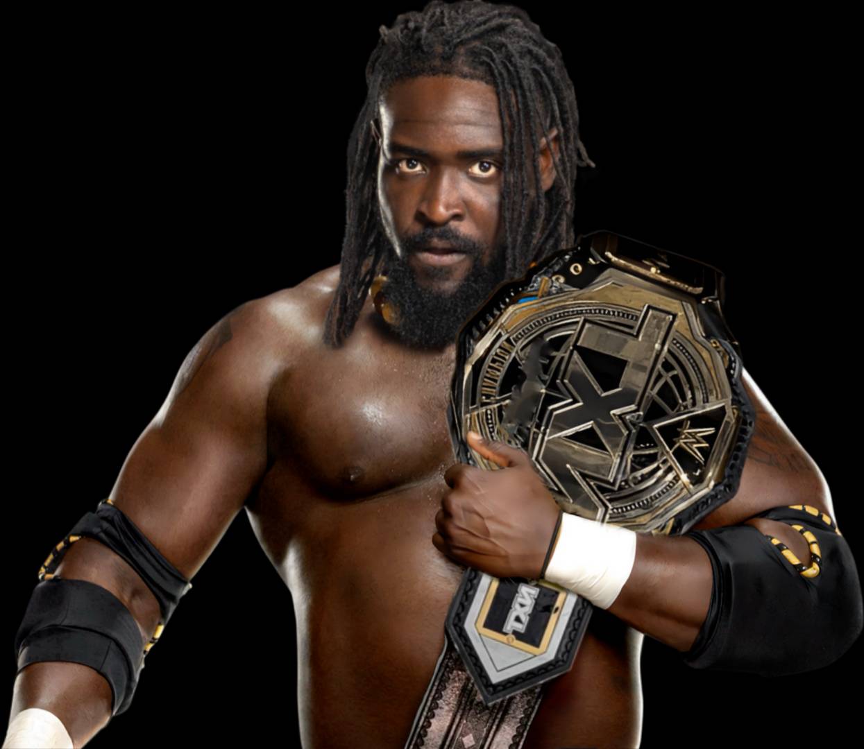 Oba Oba Femi WWE Nxt Champion Render by RenderzGalore on DeviantArt