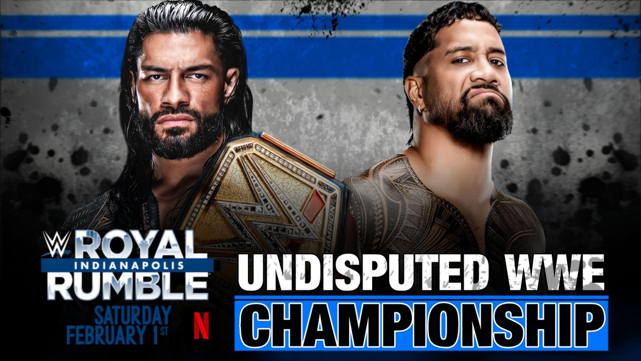 Royal Rumble Custom Graphicn by RenderzGalore on DeviantArt