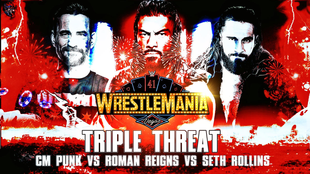 Wrestlemania 41 Custom Match card Graphic by RenderzGalore on DeviantArt
