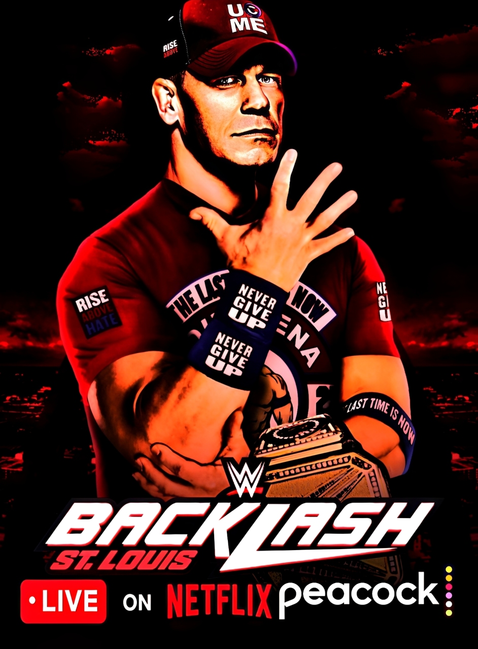 WWE BackLash St.Louis Custom Poster by RenderzGalore on DeviantArt