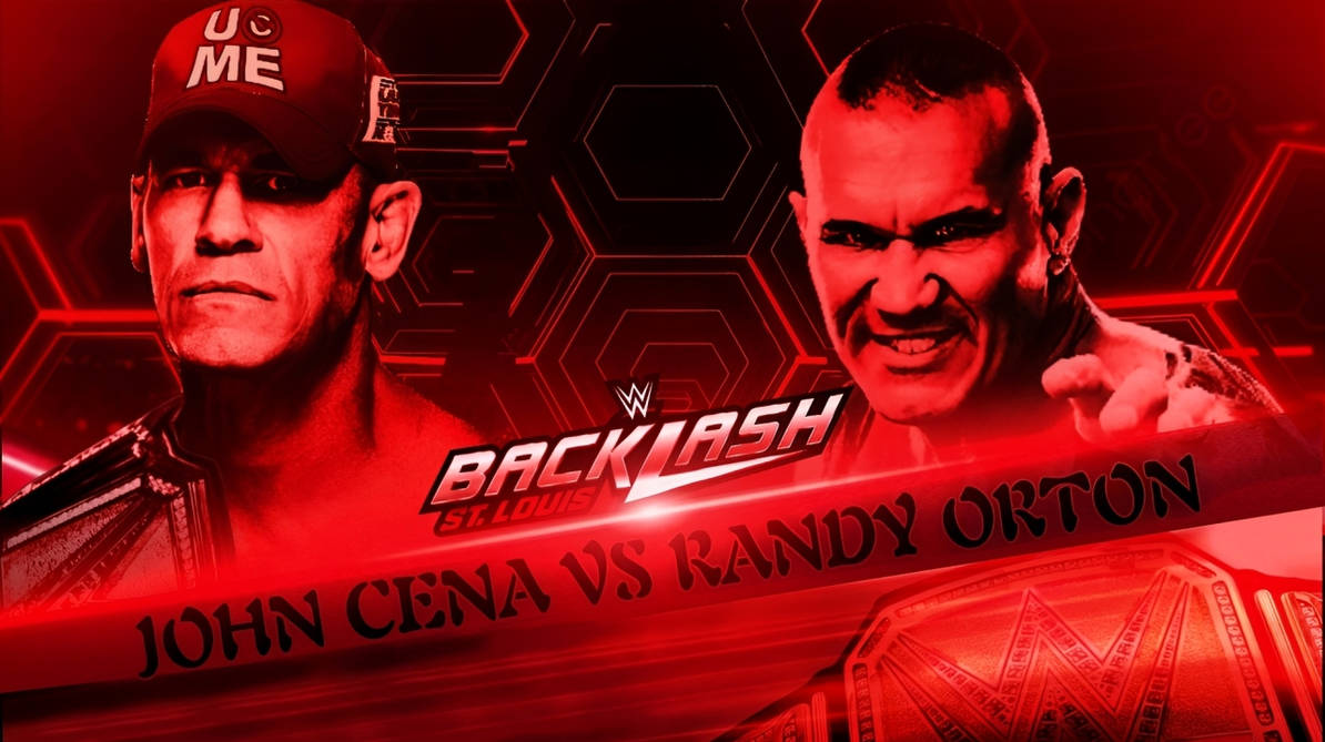 WWE BackLash St.Louis 2025 Custom Match Card by RenderzGalore on DeviantArt