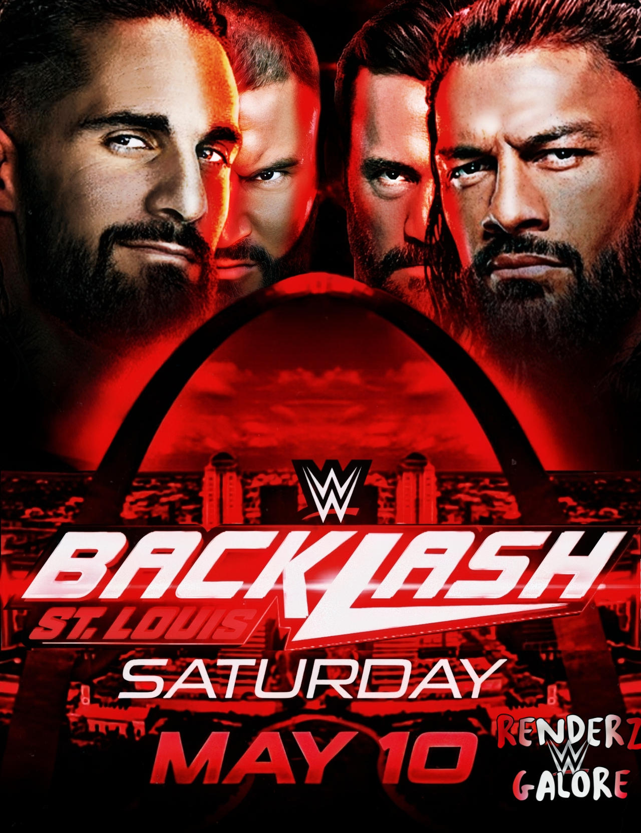 Backlash 2025 Poster V.2 RenderzGalore by RenderzGalore on DeviantArt