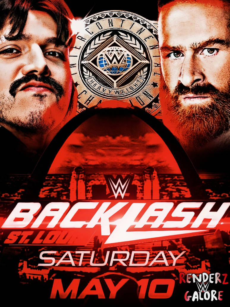 Backlash 2025 Poster Intercontinental Championship by RenderzGalore on ...