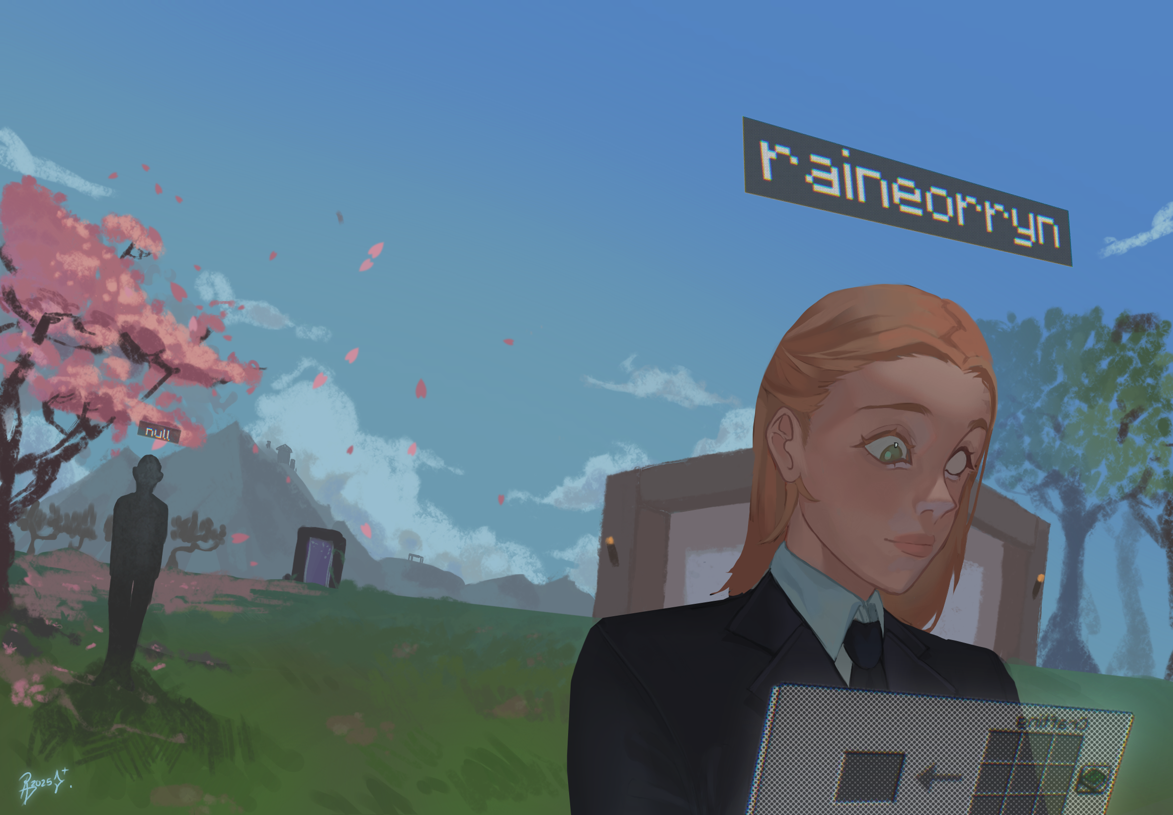 Broken Script Models The Broken Script fanart by Raineorryn on DeviantArt