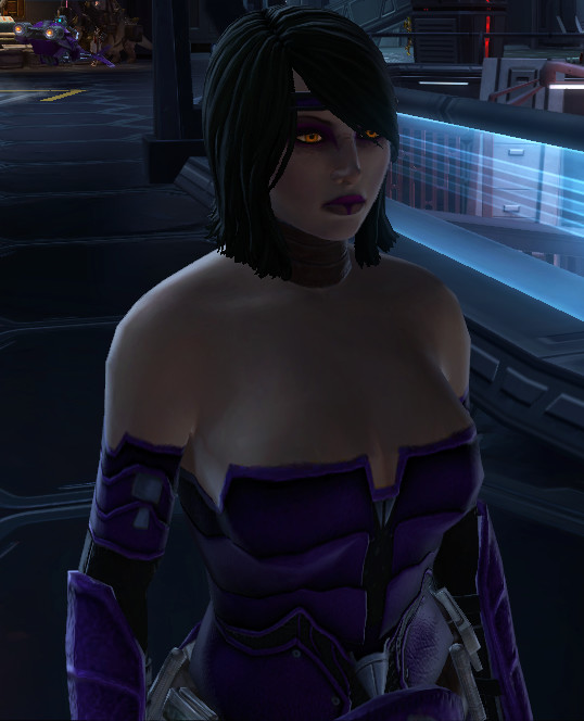 Darth Nechrosia - The Sith sorceress 1