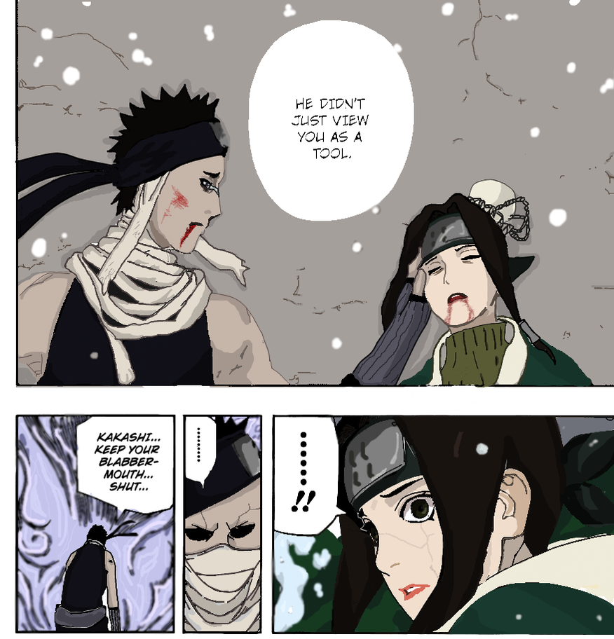 Haku And Zabuza Manga 76358 Usbdata.