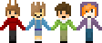 Opposite Day Eddsworld Pixel Divider by TIRED-WHISKEYY