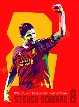 STEVEN GERRARD in WPAP