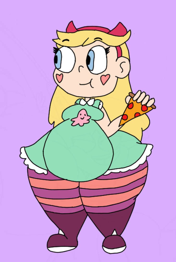 Thicc Star Butterfly by henry320 on DeviantArt