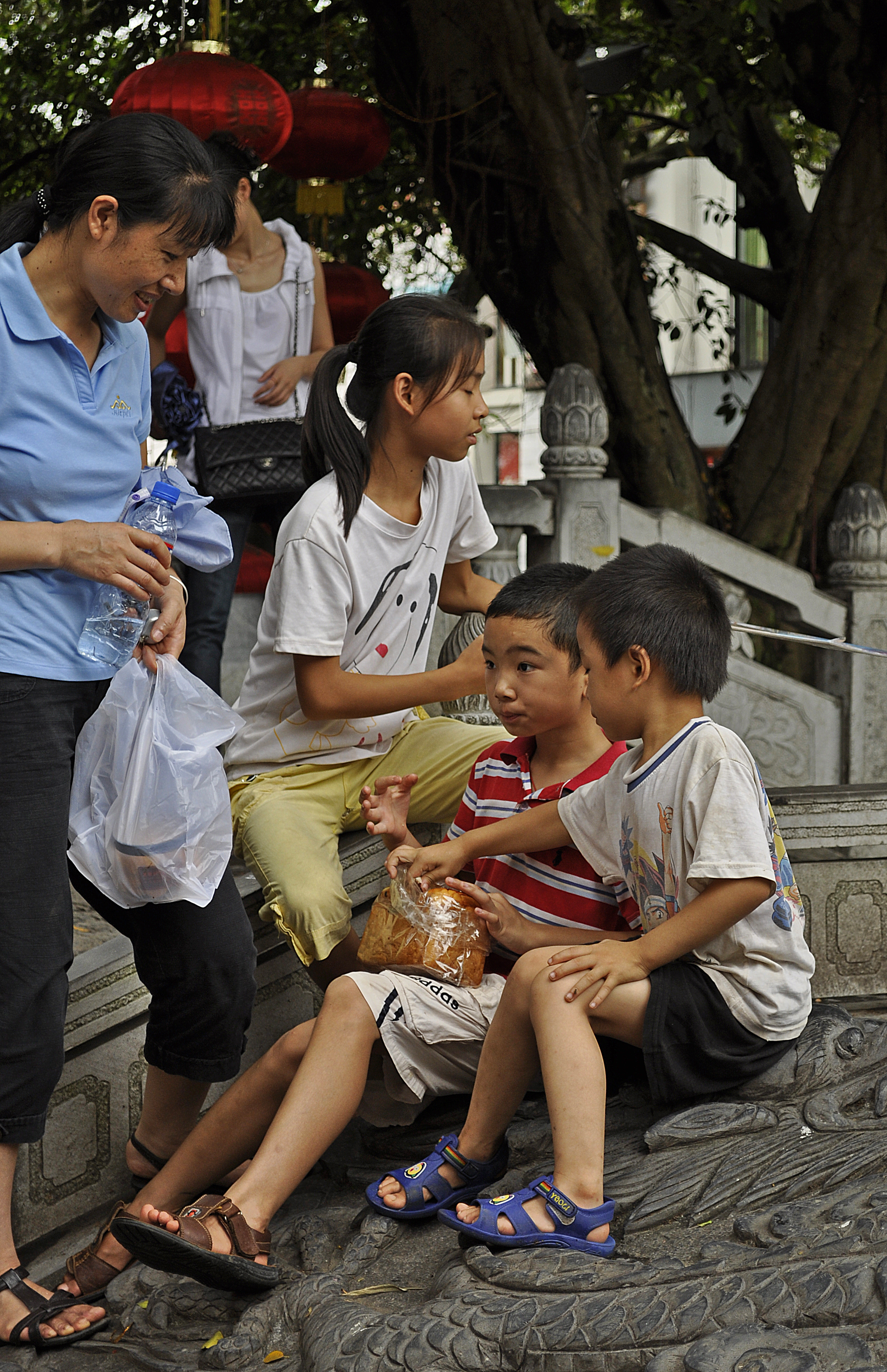 Chinese kids