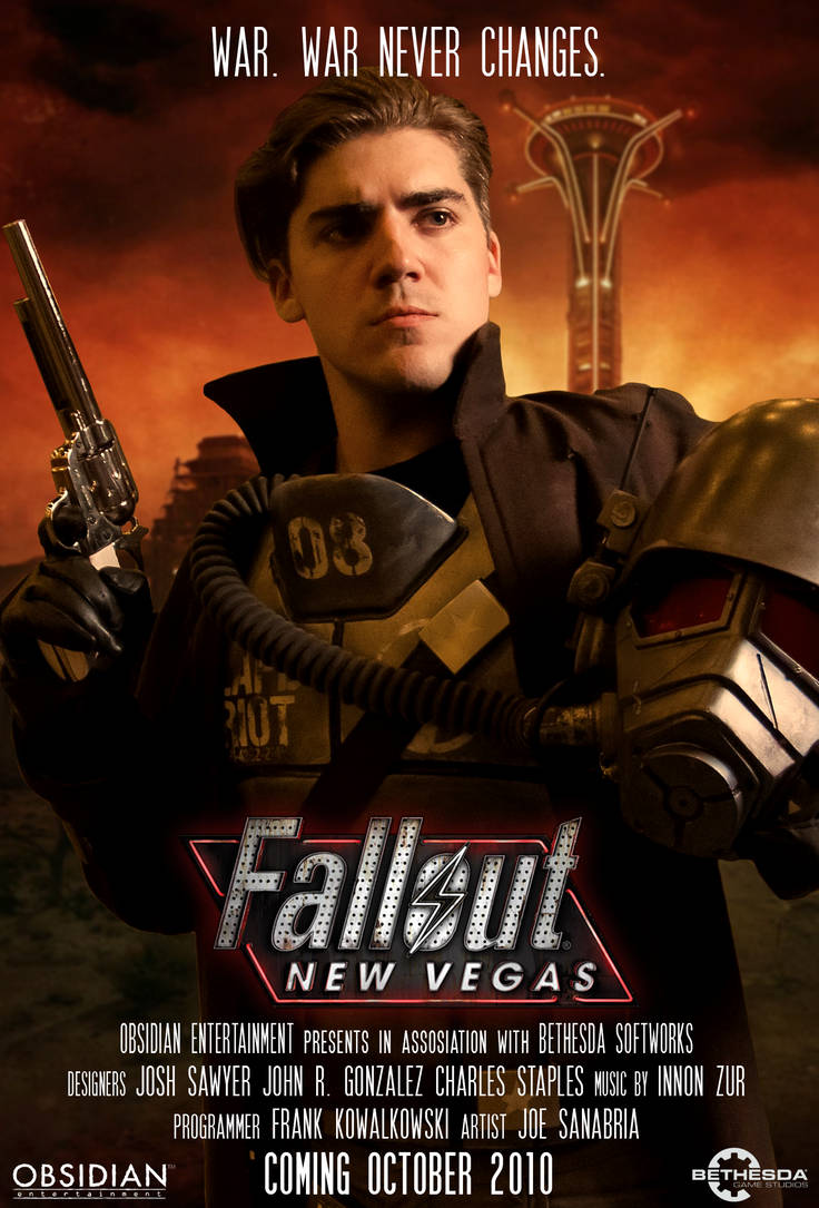 New Vegas poster by MaxBdn on