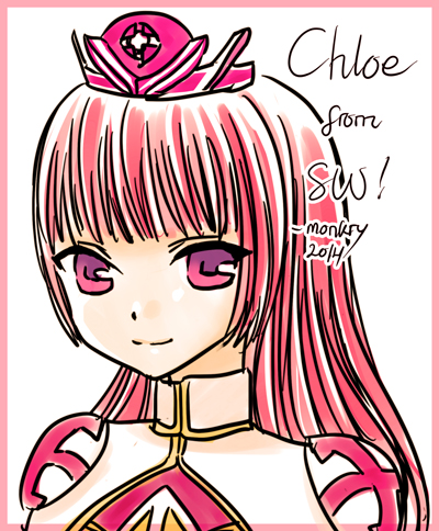 Chloe ~Summoners War: Sky Arena