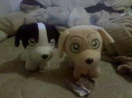 Ginga Plushies