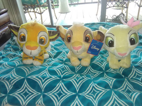 Disney Sega Japanese plushies