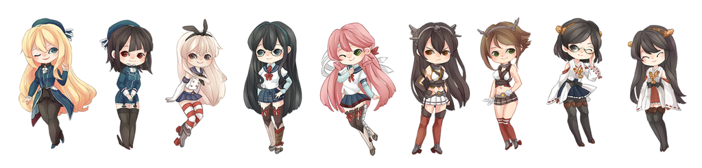 Kantai Collection Cheebs