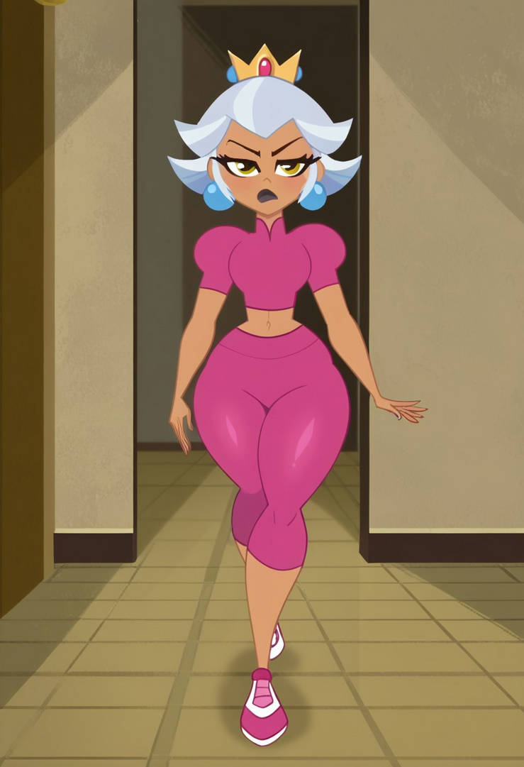 Princess Deep The Princess Deep Within by QueenElektra0X on DeviantArt