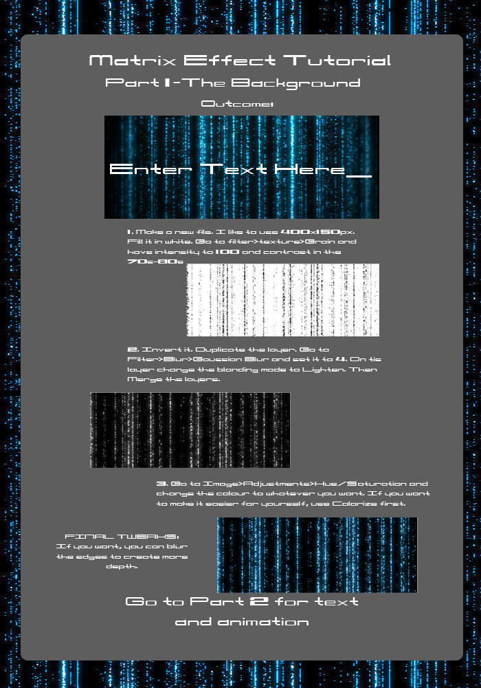 Matrix Sig Tutorial PART 1 by Amethyst-Heart95 on DeviantArt