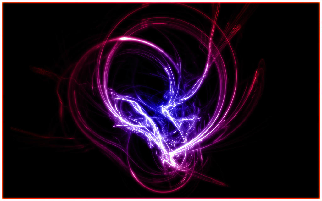 Abstract desktop wallpaper by Amethyst-Heart95 on DeviantArt