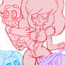 ::The Crystal Gems (sketch)::