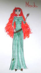 Disney Princesses - Merida