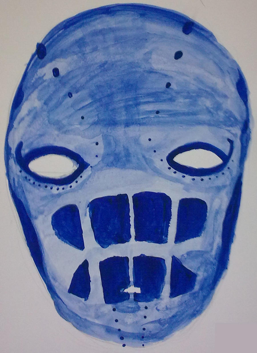 Ceremonial Ghost Mask