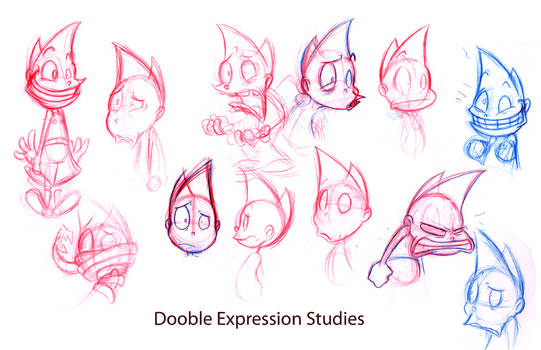 Doobie Expression Sheet