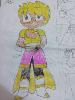 john in magical lolirock form