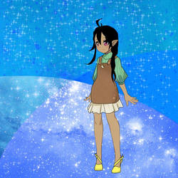 Ari (John x Starlow fanchild)