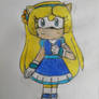 Maria Robotnik hedgehog form in my version