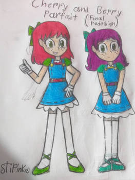 Cherry and Berry Parfait (Final Redesign)