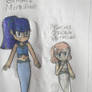 Princess Gemma and Princess Cascade Mermilian.