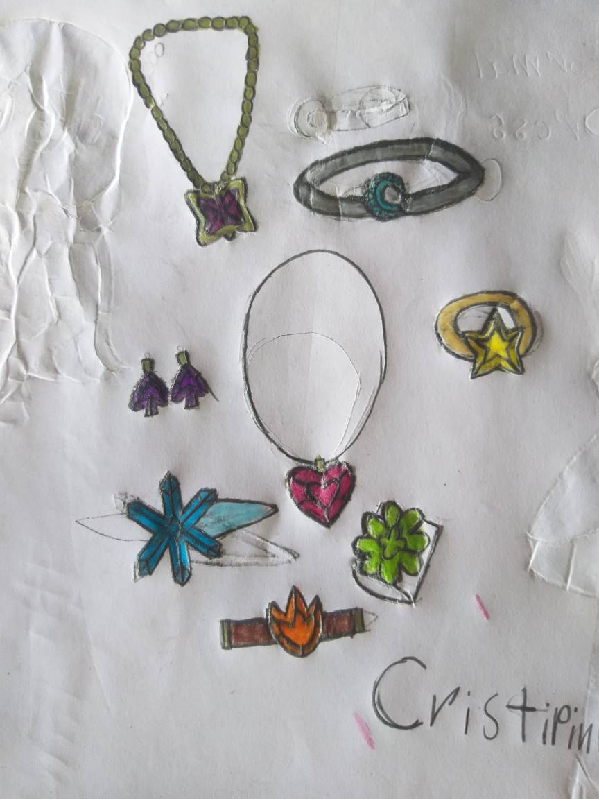 The Harmonious Crystals.