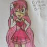 Hannah's Keyblade Princess outfit