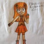 Mackenzie's Keyblade Princess outfit