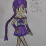 Nancy's Keyblade Princess outfit