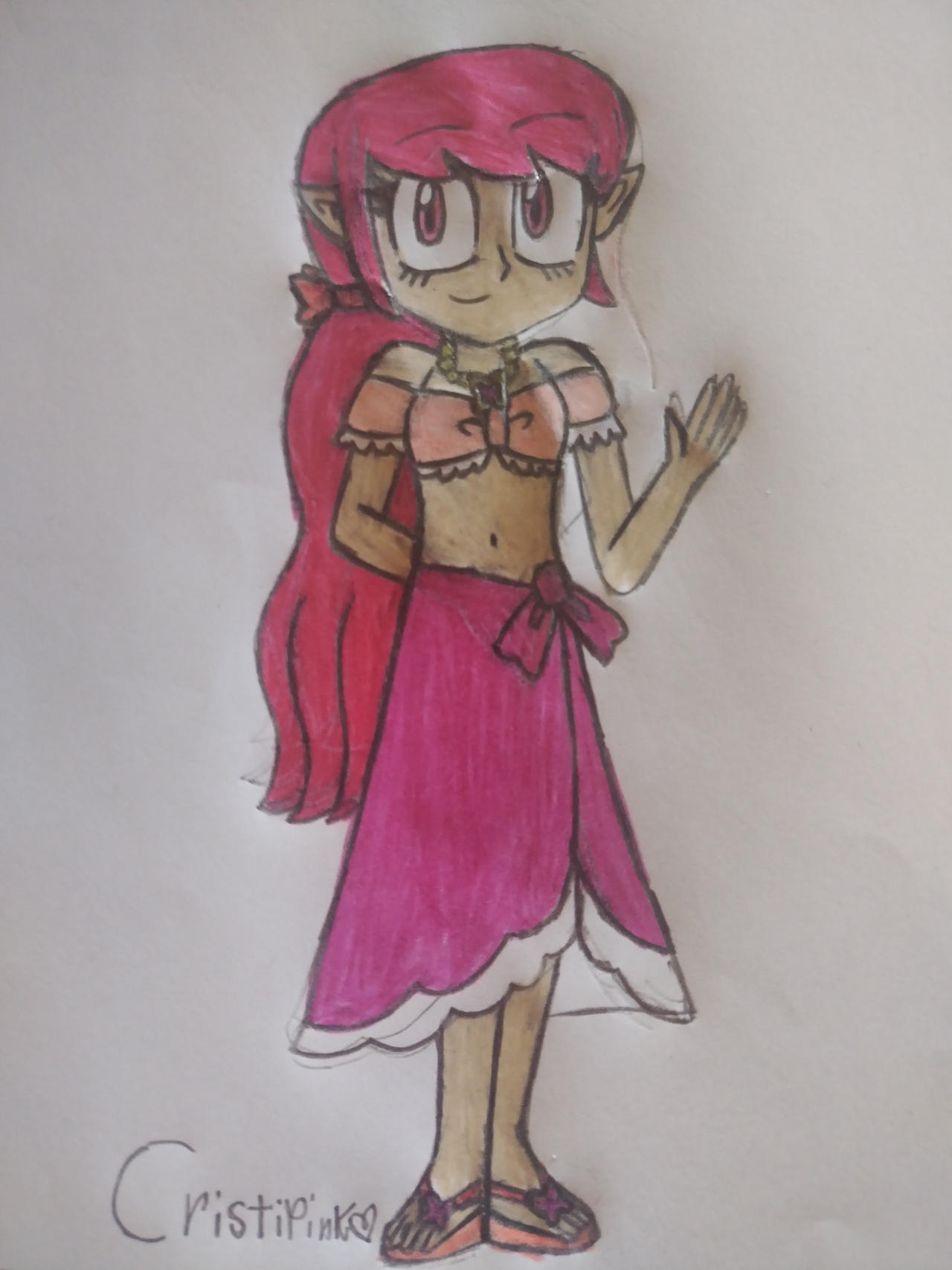 Aurora's Swimsuit (Final Redesign)