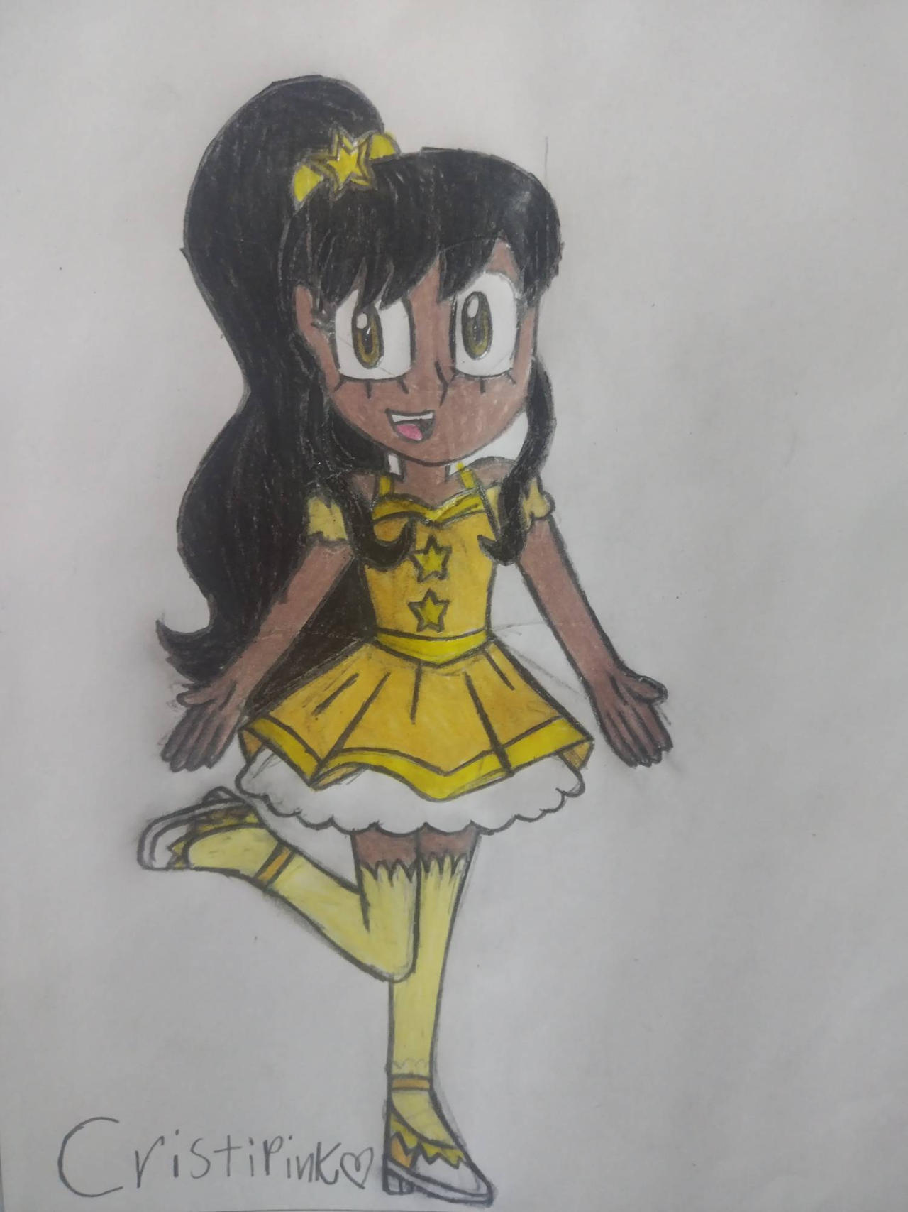 Emily's dream drop distance outfit