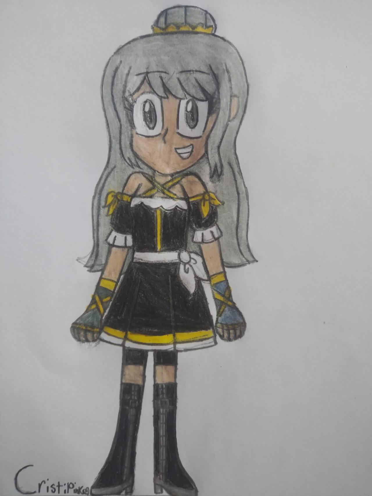 Xiena's dream drop distance outfit