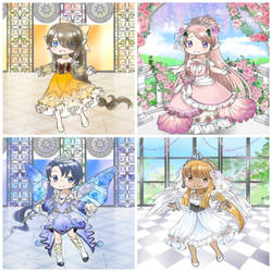Princesses Adopt (4 Open)