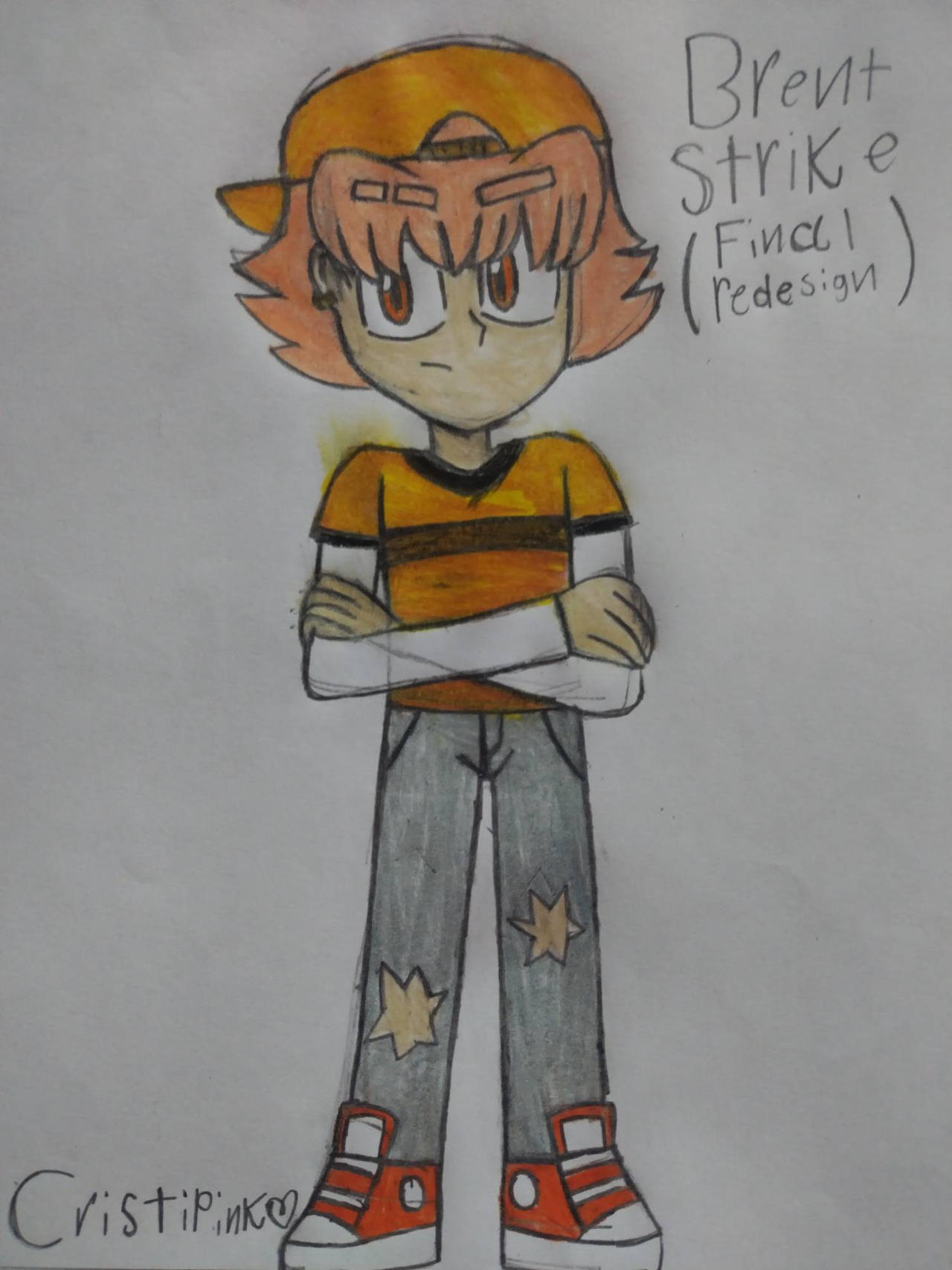 Brent Strike (Final Redesign)