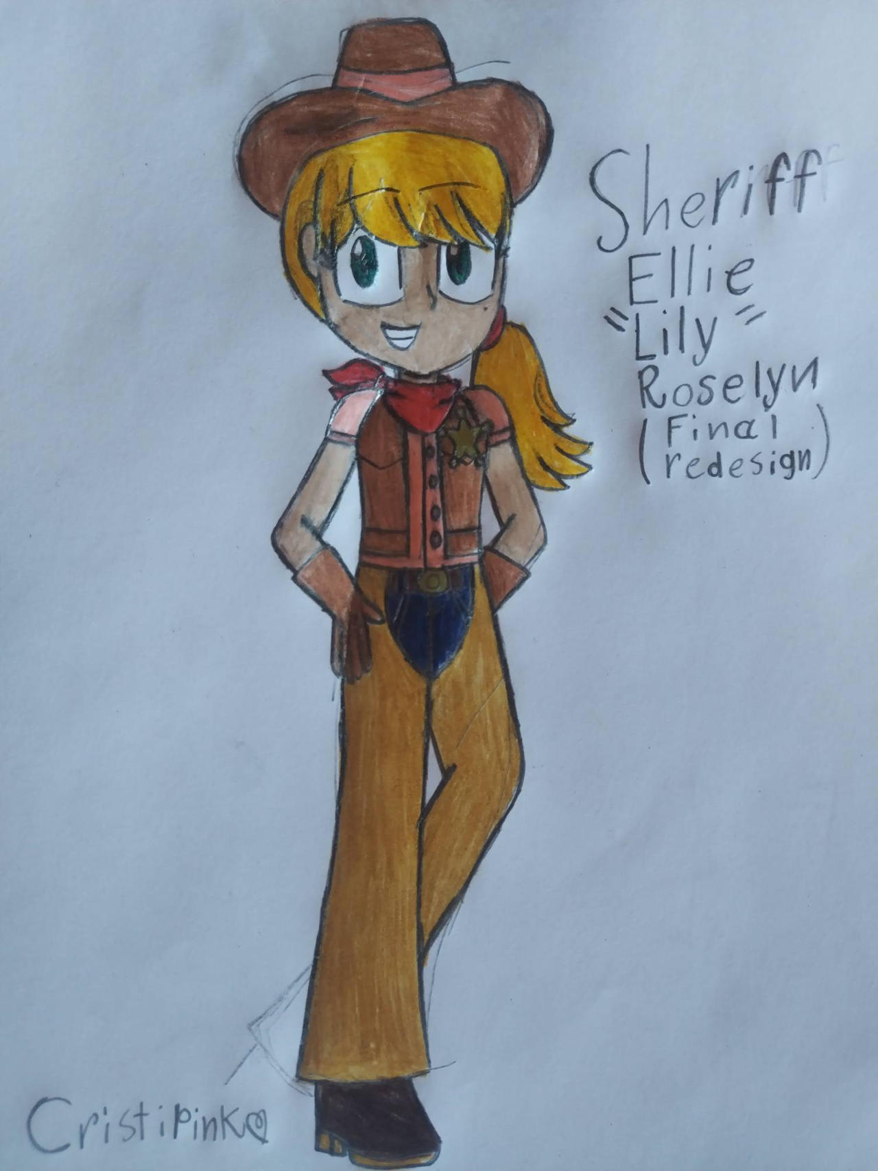 Sheriff Ellie (Lily) Roselyn (Final Redesign)