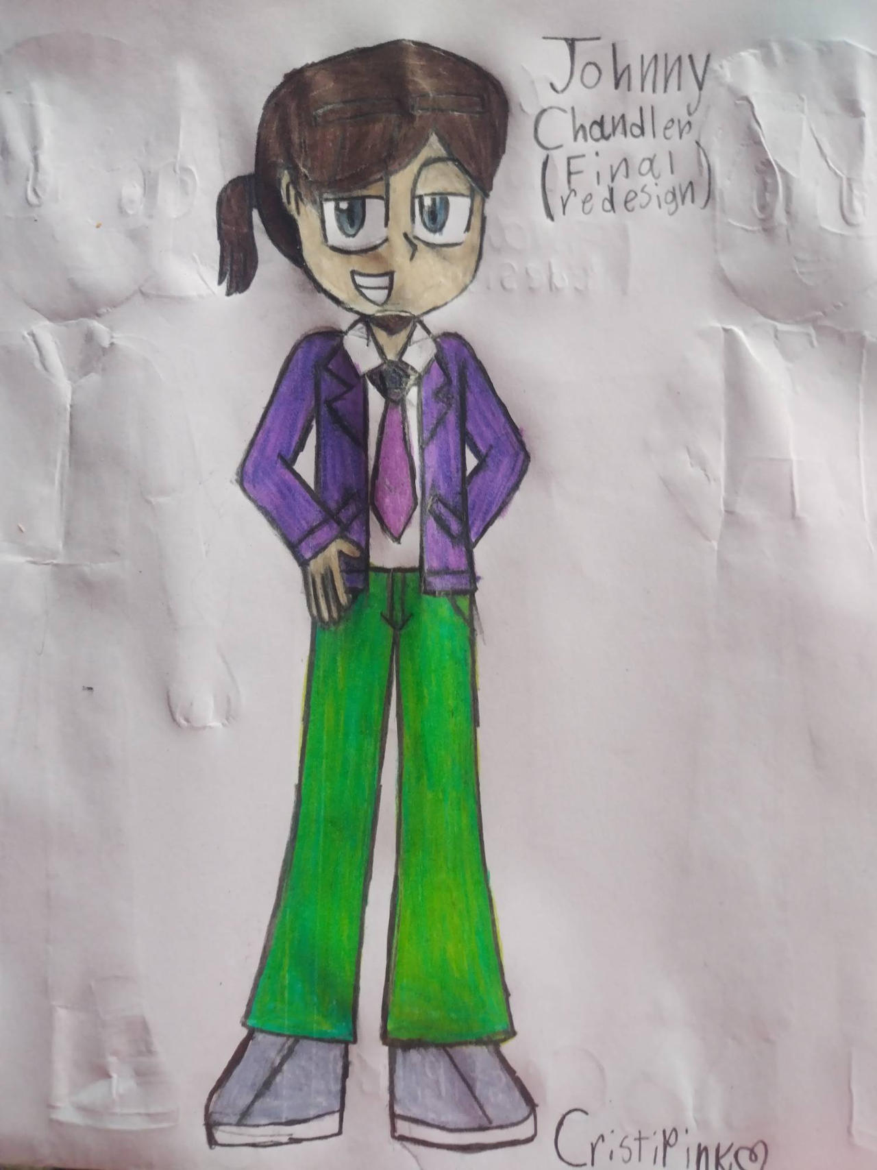 Johnny Chandler (Final Redesign)